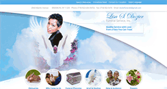 Desktop Screenshot of lisadozierfuneralservice.com